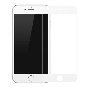 Защитное стекло Baseus Silk-Screen 3D Arc White для iPhone 7 Plus | 8 Plus - Фото 2