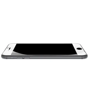 Защитное стекло Baseus Silk-Screen 3D Arc White для iPhone 7 Plus | 8 Plus - Фото 5