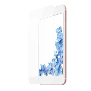Захисне скло Baseus Silk-Screen 3D Arc White для iPhone SE 3 | SE 2 | 8 | 7 - Фото 2