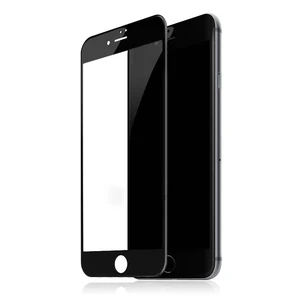 Захисне скло Baseus Silk-Screen 3D Arc Black для iPhone 7 Plus | 8 Plus