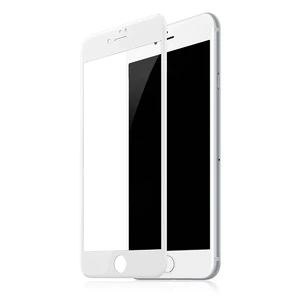 Защитное стекло Baseus Silk-Screen 3D Arc White для iPhone 7 Plus | 8 Plus  - Фото 1