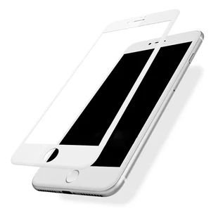 Защитное стекло Baseus Silk-Screen 3D Arc White для iPhone 7 Plus | 8 Plus - Фото 4