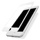 Захисне скло Baseus Silk-Screen 3D Arc White для iPhone 7 Plus | 8 Plus - Фото 4