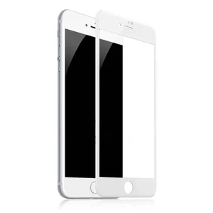 Защитное стекло Baseus Silk-Screen 3D Arc White для iPhone 7 Plus | 8 Plus - Фото 3