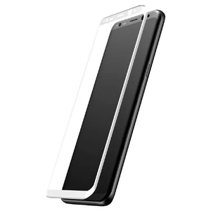 Захисне скло Baseus 3D Arc White для Samsung Galaxy S8 Plus