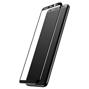 Защитное стекло Baseus 3D Arc Black для Samsung Galaxy S8 Plus 'SGSAS8P-3D01 - Фото 1