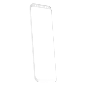 Захисне скло Baseus 3D Arc White для Samsung Galaxy S8 Plus - Фото 3