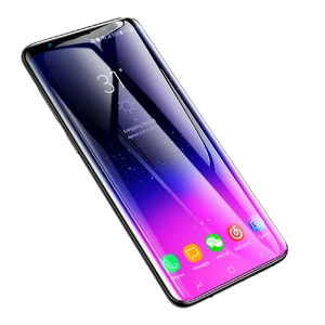 Повноекранне захисне скло Baseus Arc-surface 0.3mm Black для Samsung Galaxy S9 - Фото 2