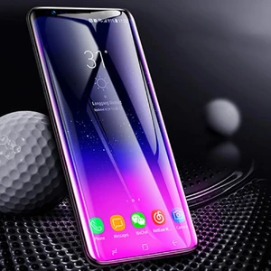 Повноекранне захисне скло Baseus Arc-surface 0.3mm Black для Samsung Galaxy S9 - Фото 8