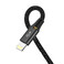Кабель Baseus Rapid Series 4-in-1 USB to Lightning x2 | Micro USB | USB Type-C 1.2m - Фото 4