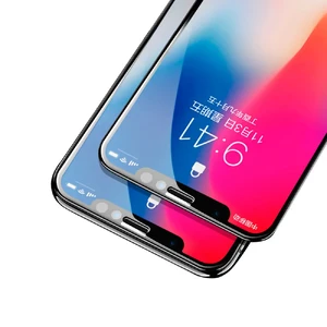 Захисне скло Baseus 0.3mm All-screen Arc-surface Tempered Glass Black для iPhone 11 Pro | X | XS - Фото 6