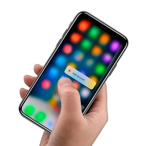 Захисне скло Baseus 0.3mm All-screen Arc-surface Tempered Glass Black для iPhone 11 Pro | X | XS - Фото 3