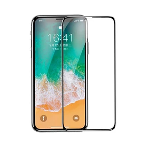 Захисне скло Baseus 0.3mm All-screen Arc-surface Tempered Glass Black для iPhone 11 Pro | X | XS