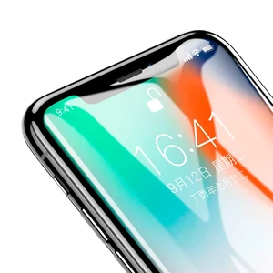 Захисне скло Baseus 0.3mm All-screen Arc-surface Tempered Glass Black для iPhone 11 Pro | X | XS - Фото 5