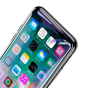 Захисне скло Baseus 0.3mm All-screen Arc-surface Tempered Glass Black для iPhone 11 Pro | X | XS - Фото 4