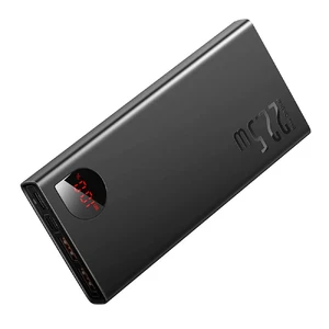 Повербанк Baseus Adaman Metal Display Quick Charge 22.5W 10000mAh - Фото 3