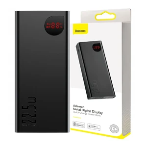 Повербанк Baseus Adaman Metal Display Quick Charge 22.5W 10000mAh - Фото 7