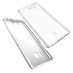 Ультратонкий TPU чохол Baseus Air Case Transparent для Samsung Galaxy Note 7  - Фото 1