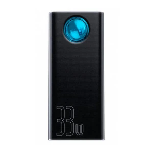 Повербанк Baseus Amblight Quick Charge 33W 30000mAh Black PPLG-01 - Фото 1
