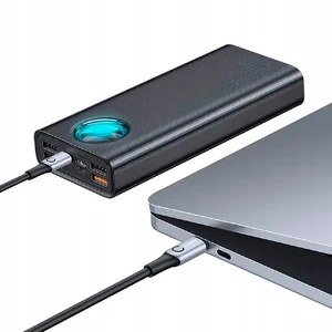 Повербанк Baseus Amblight Quick Charge 33W 30000mAh Black - Фото 3