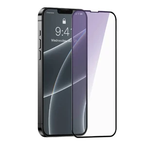 Захисне скло Baseus Anti-Blue Light Tempered Glass 0.3mm для iPhone 14 | 13 | 13 Pro (2 шт.) - Фото 2