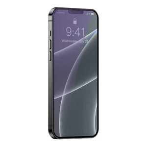 Захисне скло Baseus Anti-Blue Light Tempered Glass 0.3mm для iPhone 14 | 13 | 13 Pro (2 шт.) - Фото 3