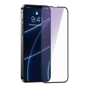 Защитное стекло Baseus Anti-Blue Light Tempered Glass 0.3mm для iPhone 13 mini (2 шт.) - Фото 2