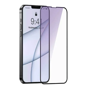 Захисне скло Baseus Anti-Blue Light Tempered Glass 0.3mm для iPhone 14 Plus | 13 Pro Max (2 шт.) - Фото 2