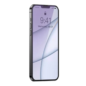Захисне скло Baseus Anti-Blue Light Tempered Glass 0.3mm для iPhone 14 Plus | 13 Pro Max (2 шт.) - Фото 3