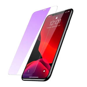 Защитное стекло Baseus Anti-Bluelight Tempered Glass 0.15mm Transparent для iPhone 11 (2 Pack) SGAPIPH61S-FC02 - Фото 1