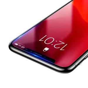 Защитное стекло Baseus Anti-Bluelight Tempered Glass 0.15mm Transparent для iPhone 11 Pro (2 Pack) - Фото 3