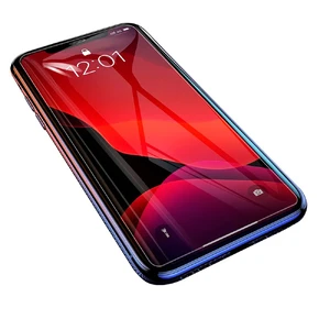 Защитное стекло Baseus Anti-Bluelight Tempered Glass 0.15mm Transparent для iPhone 11 (2 Pack) - Фото 4