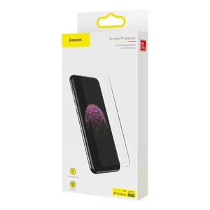 Защитное стекло Baseus Anti-Bluelight Tempered Glass 0.15mm Transparent для iPhone 11 (2 Pack) - Фото 5