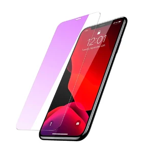 Защитное стекло Baseus Anti-Bluelight Tempered Glass 0.15mm Transparent для iPhone 11 Pro (2 Pack) SGAPIPH58S-FC02 - Фото 1