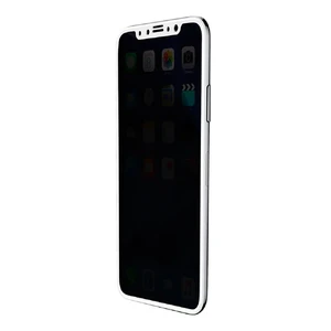 Захисне скло анти-шпигун Baseus Anti-Peeping Glass 0.23mm White для iPhone 11 Pro | X | XS - Фото 4