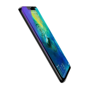 Защитное стекло Baseus Anti-Blue Light Tempered Glass 0.3mm Black для Huawei Mate 20 Pro - Фото 4
