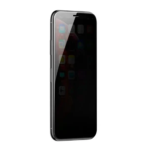 Защитное стекло анти-шпион Baseus Arc Surface Full Screen Tempered Glass 0.3mm для iPhone 11 Pro Max | XS Max - Фото 2