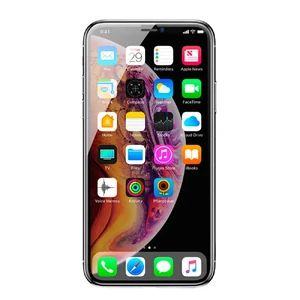 Защитное стекло анти-шпион Baseus Arc Surface Full Screen Tempered Glass 0.3mm для iPhone 11 Pro Max | XS Max - Фото 3