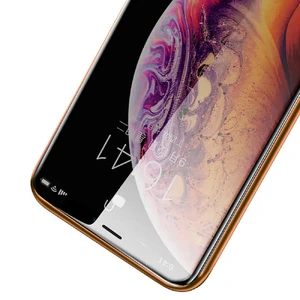 Защитное стекло анти-шпион Baseus Arc Surface Full Screen Tempered Glass 0.3mm для iPhone 11 Pro Max | XS Max - Фото 4