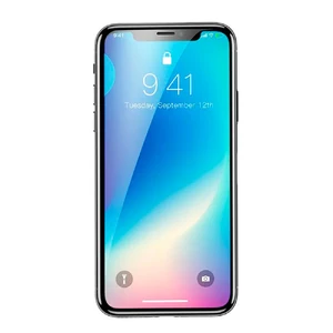 Захисне скло Baseus Arc-Surface Rigid Edge Full Screen Tempered Glass для iPhone 11 Pro Max | XS Max SGAPIPH65-TN01 - Фото 1