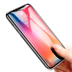 Захисне скло Baseus Arc-Surface Rigid Edge Full Screen Tempered Glass для iPhone 11 Pro Max | XS Max - Фото 3
