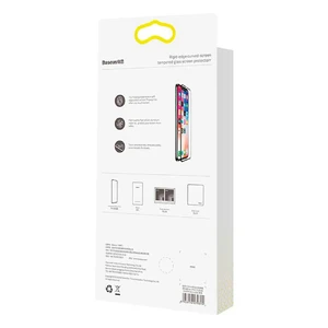 Захисне скло Baseus Arc-Surface Rigid Edge Full Screen Tempered Glass для iPhone 11 Pro Max | XS Max - Фото 5