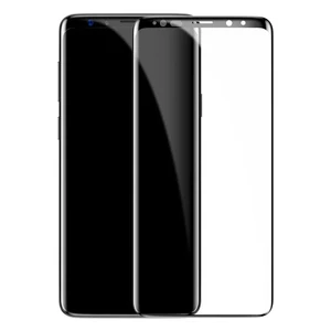 Повноекранне захисне скло Baseus Arc-surface 0.3mm Black для Samsung Galaxy S9 SGSAS9-TM01 - Фото 1