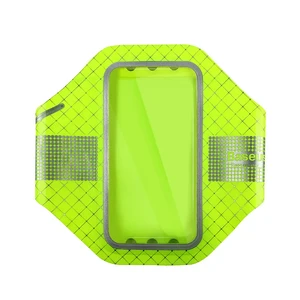 Тонкий чехол на руку Baseus Sports Armband Green для iPhone SE 3 | SE 2 | 8 | 7 | 6s | 6