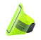 Тонкий чехол на руку Baseus Sports Armband Green для iPhone SE 3 | SE 2 | 8 | 7 | 6s | 6 - Фото 3