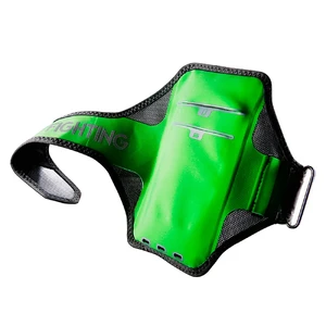 Спортивный чехол Baseus Move Armband Black | Green для iPhone | смартфонов до 5"  - Фото 1