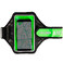 Спортивный чехол Baseus Move Armband Black | Green для iPhone | смартфонов до 5" - Фото 2
