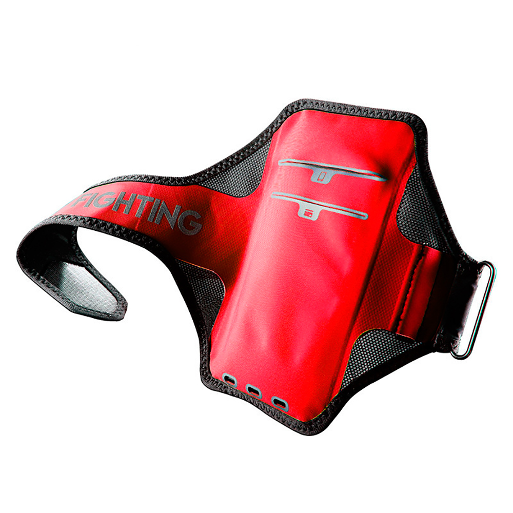 Спортивный чехол Baseus Move Armband Black | Red для iPhone | смартфонов до 5"