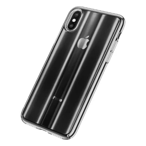 Чохол Baseus Aurora Series Transparent Black для iPhone X | XS - Фото 3