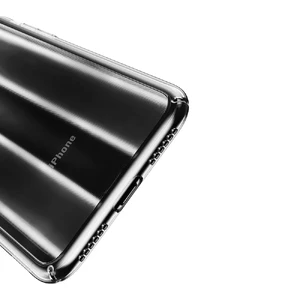Чохол Baseus Aurora Series Transparent Black для iPhone X | XS - Фото 6